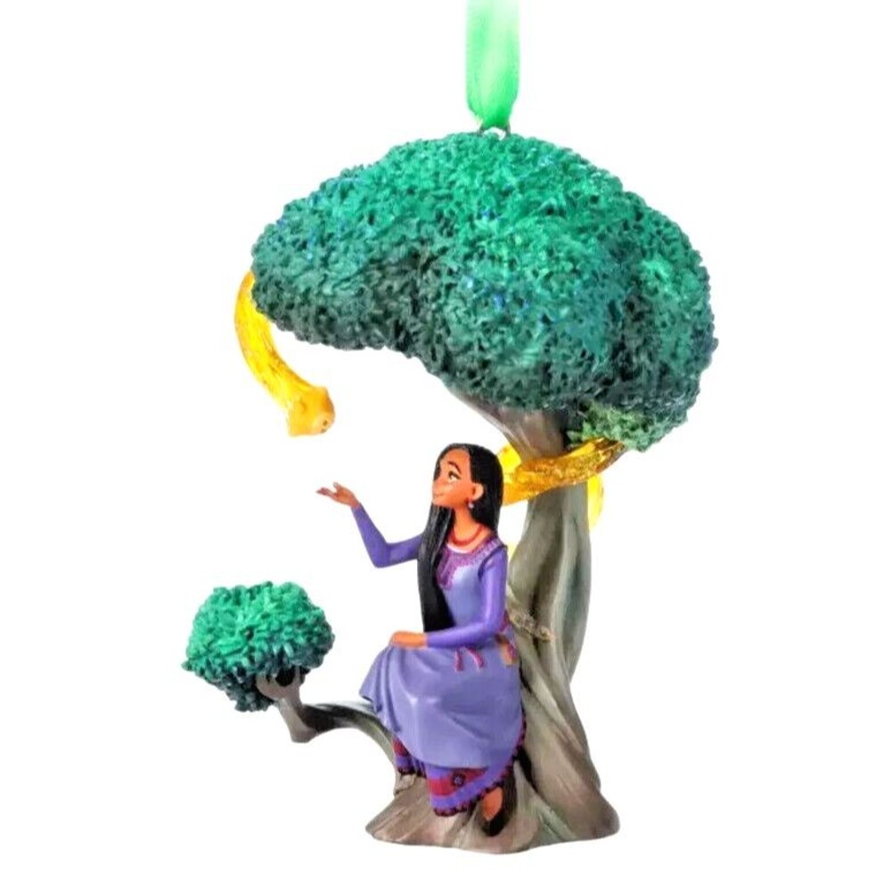 Disney Asha and Star Sketchbook Ornament – Wish - New with Tags Limited Release